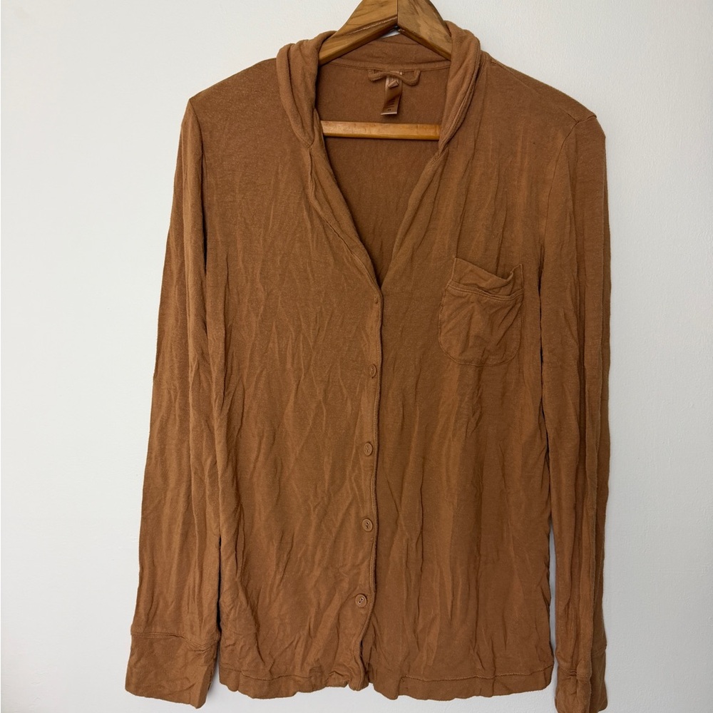 Skims Soft Lounge Pajama LS Top